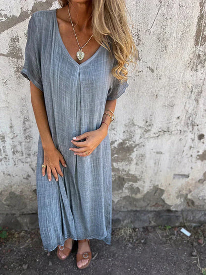 LP | Linen dress ideal for summer