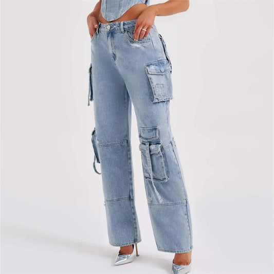 Olivia | Denim corset set | Tough & Elegant | Authentic Denim
