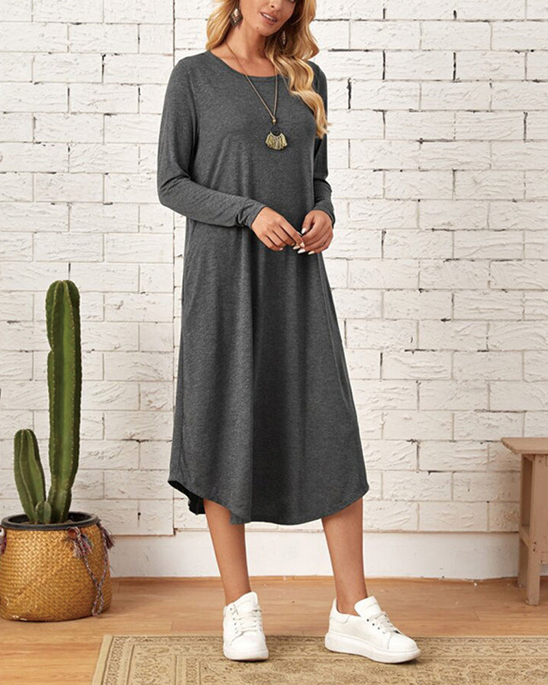 LP | Women's long-sleeved dress