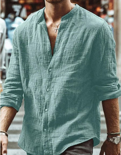 Charlotte™ - Long-sleeved casual shirt