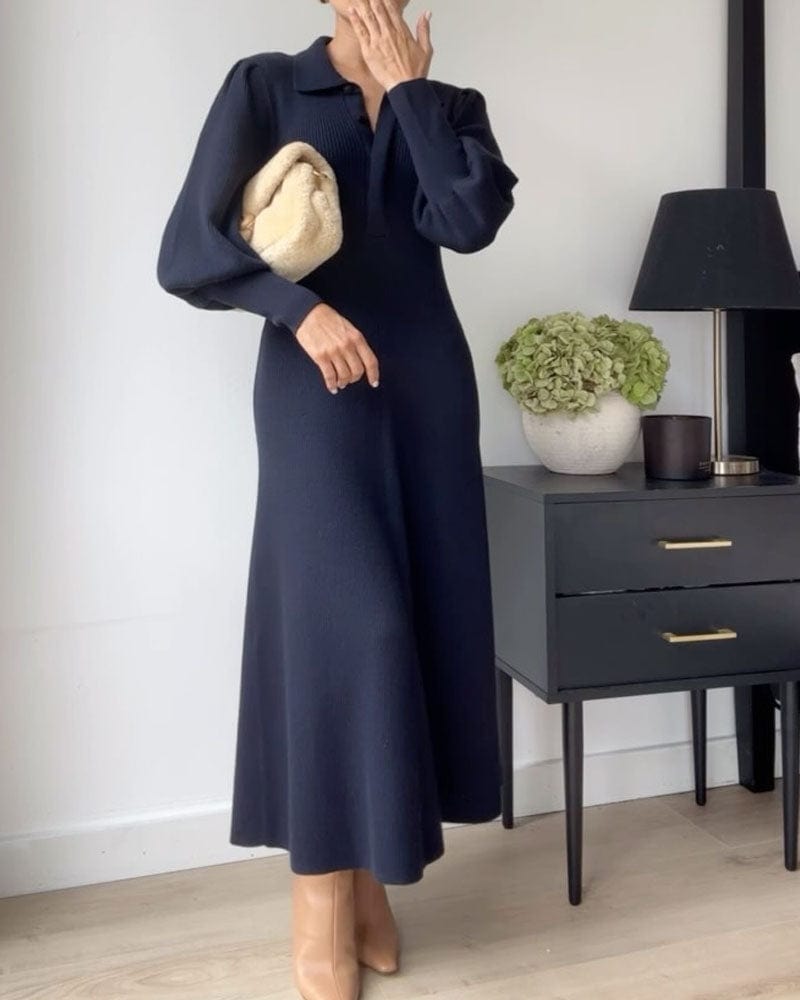 LP | Zelmira Modern and comfortable winter dress