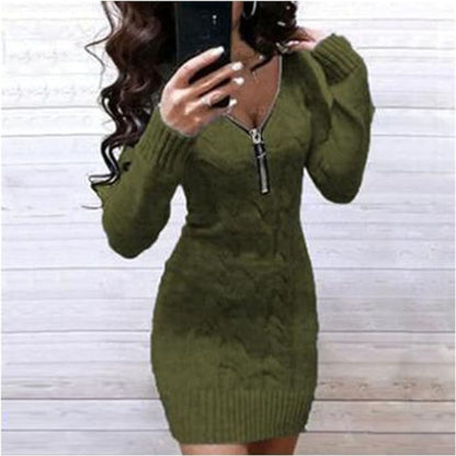 LP | ribbed tunic dress