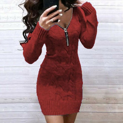 LP | ribbed tunic dress