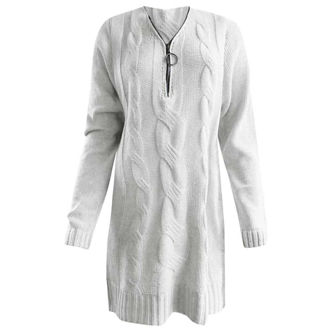 LP | ribbed tunic dress