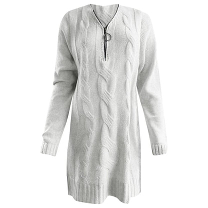 LP | ribbed tunic dress