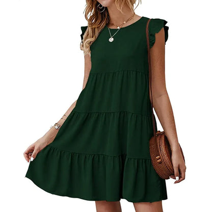 LP | Short-sleeved dress perfect for warm weather