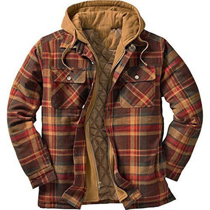 Cedric | Thick, Warm, and Comfortable Lumberjack Jacket