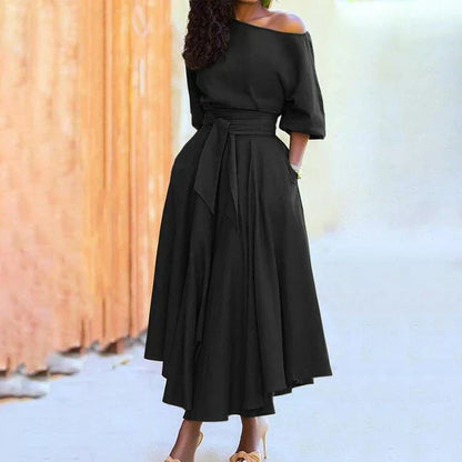 Mc | Elegant dress with slit