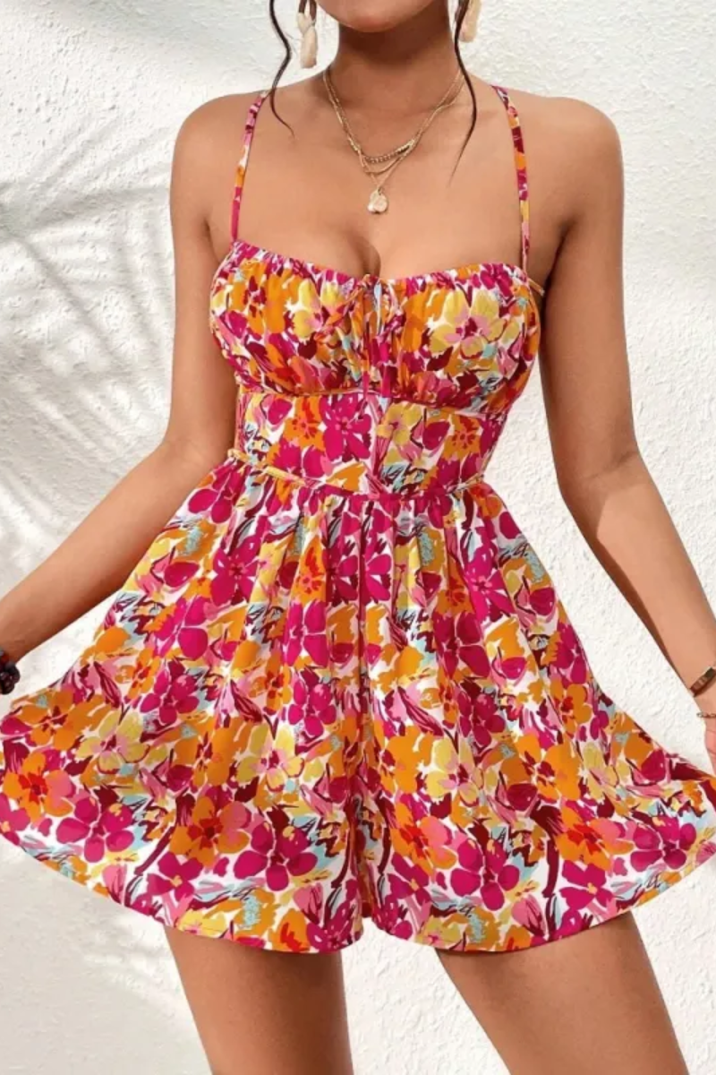 Camille | Women's Floral Dress