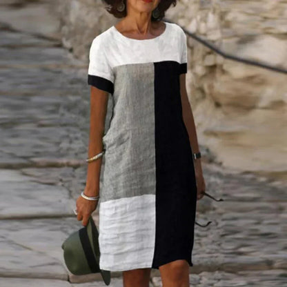 LP | Comfortable linen dress for the beach