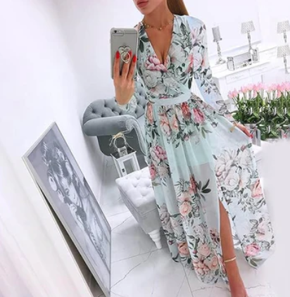 Catherine - Long-sleeved dress