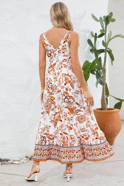 Eva | Flowery Long Dress for Women