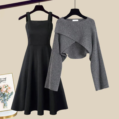 LP | Elegant combination of knitted dresses