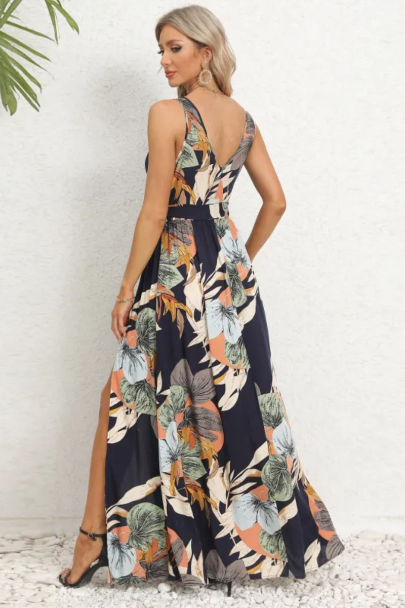 Anaëlle | Flowery Long Dress for Women