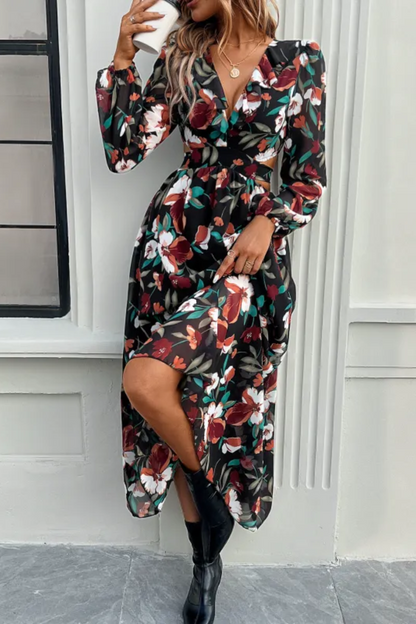 LP | Women's Long Floral Dress