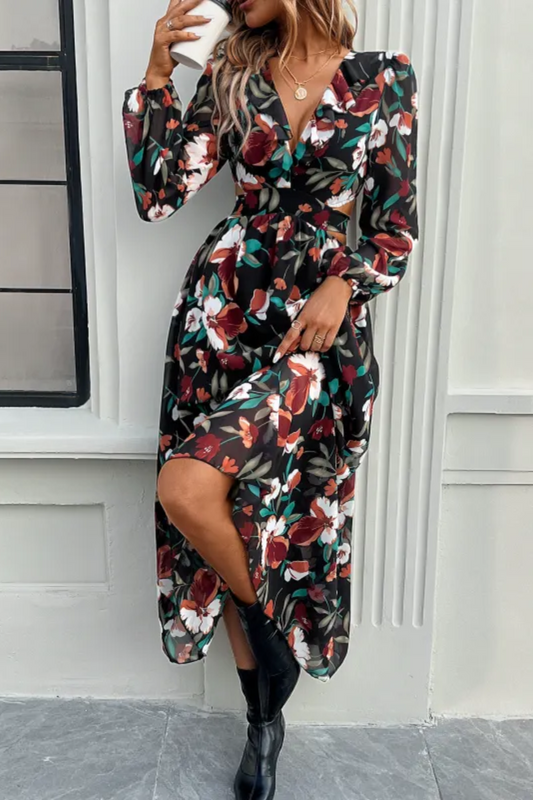 LP | Women's Long Floral Dress