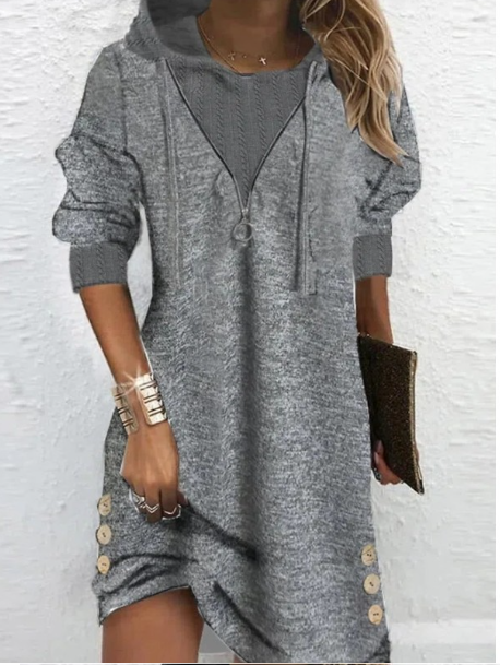 Mc | Hooded Dress