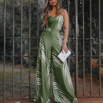 Iris - Sleeveless jumpsuit for women