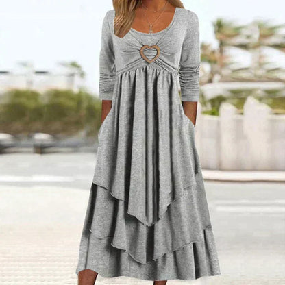 LP | elegant evening dress in simple style