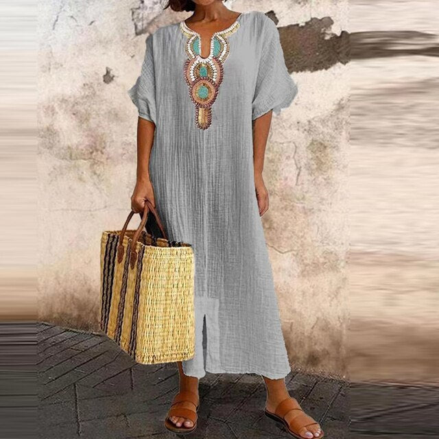 LP | Linen Summer Dress
