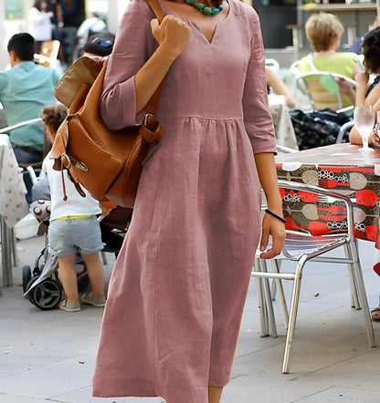 LP | chic and casual summer dress Paulina