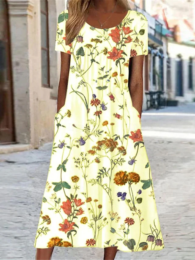 LP | Dress with pockets perfect for good weather