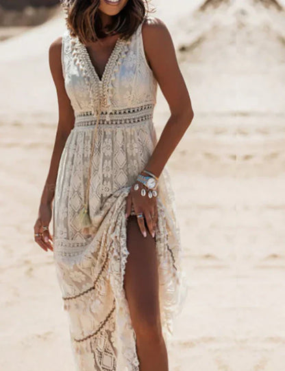LP | Boho Long Dress