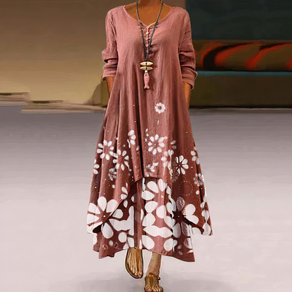 LD Eloria - Elegant cotton dress