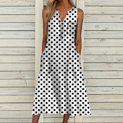 LP | Polka Dot Print Dress