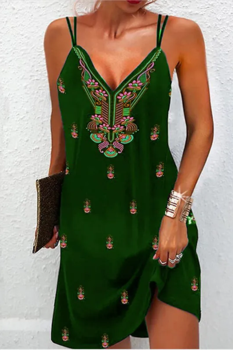 LP | Bohemian summer dress for women