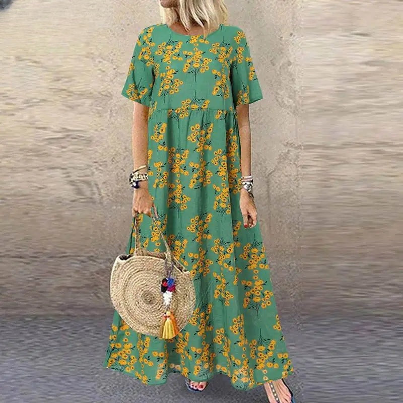 LP | Effortless Style Summer Dress