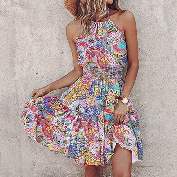 Mc | Casual Sleeveless Dress