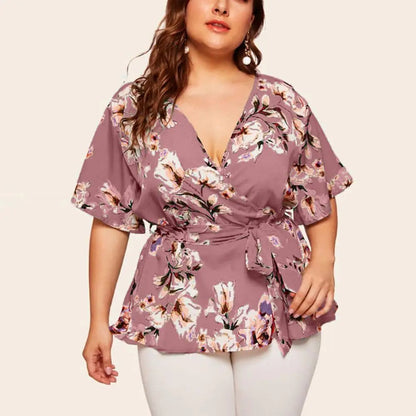 Vardi Dante™ Fenna Plus-Size Top | Colorful and versatile