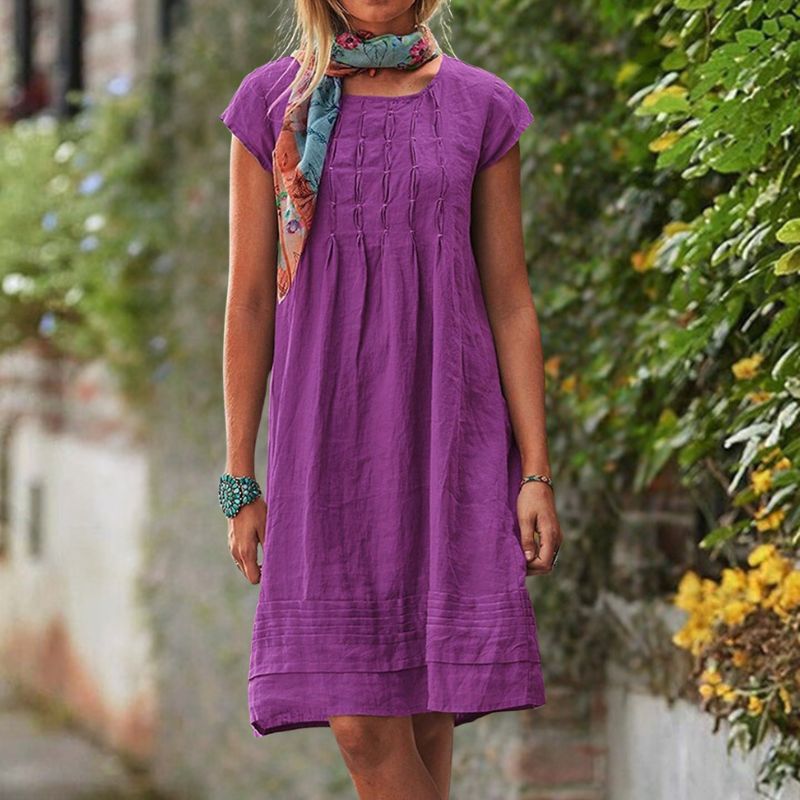 LP | Alondra elegant and casual summer dress