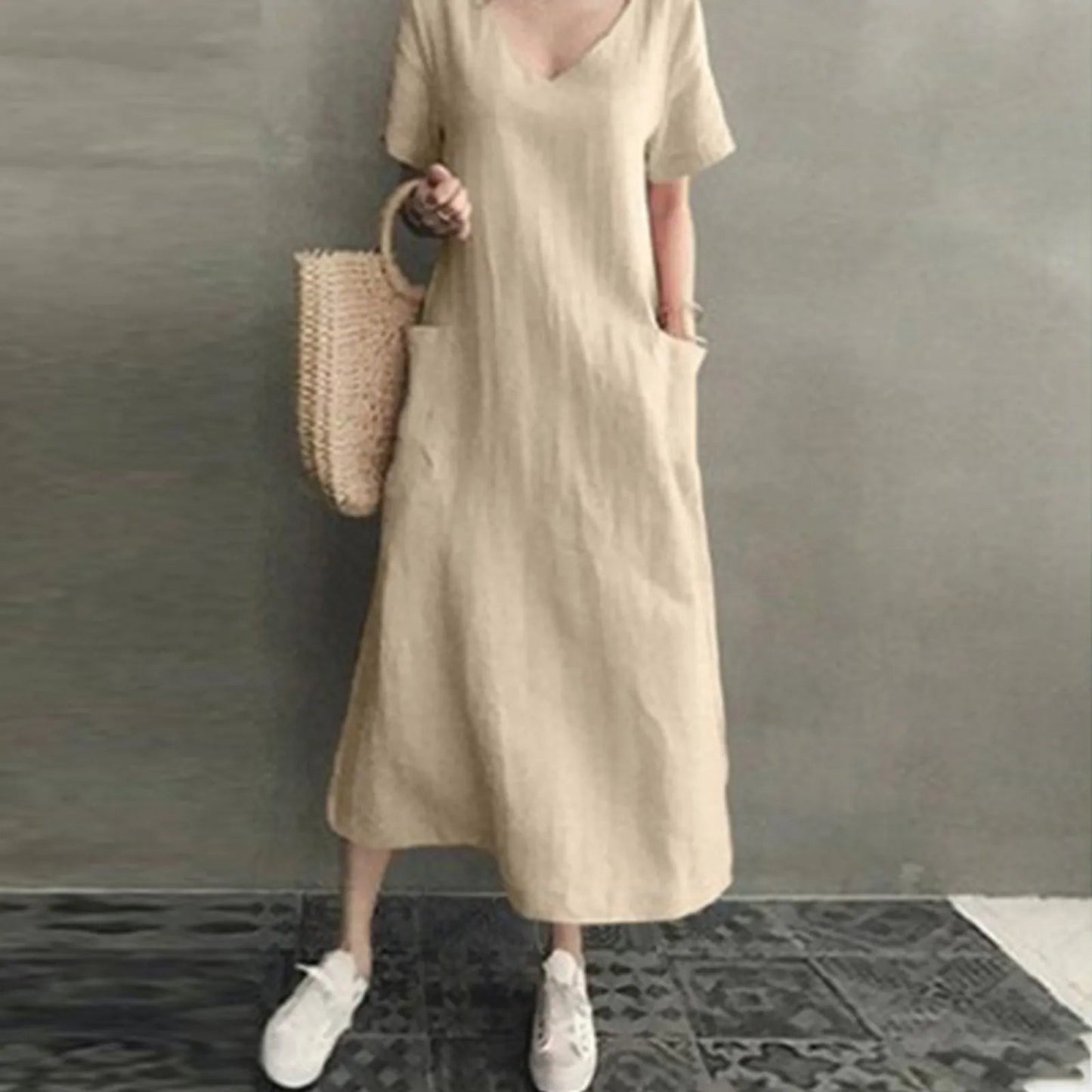 LP | classic and elegant summer dress