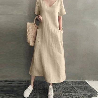 LP | classic and elegant summer dress