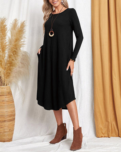 Mc | Women's long-sleeved dress.