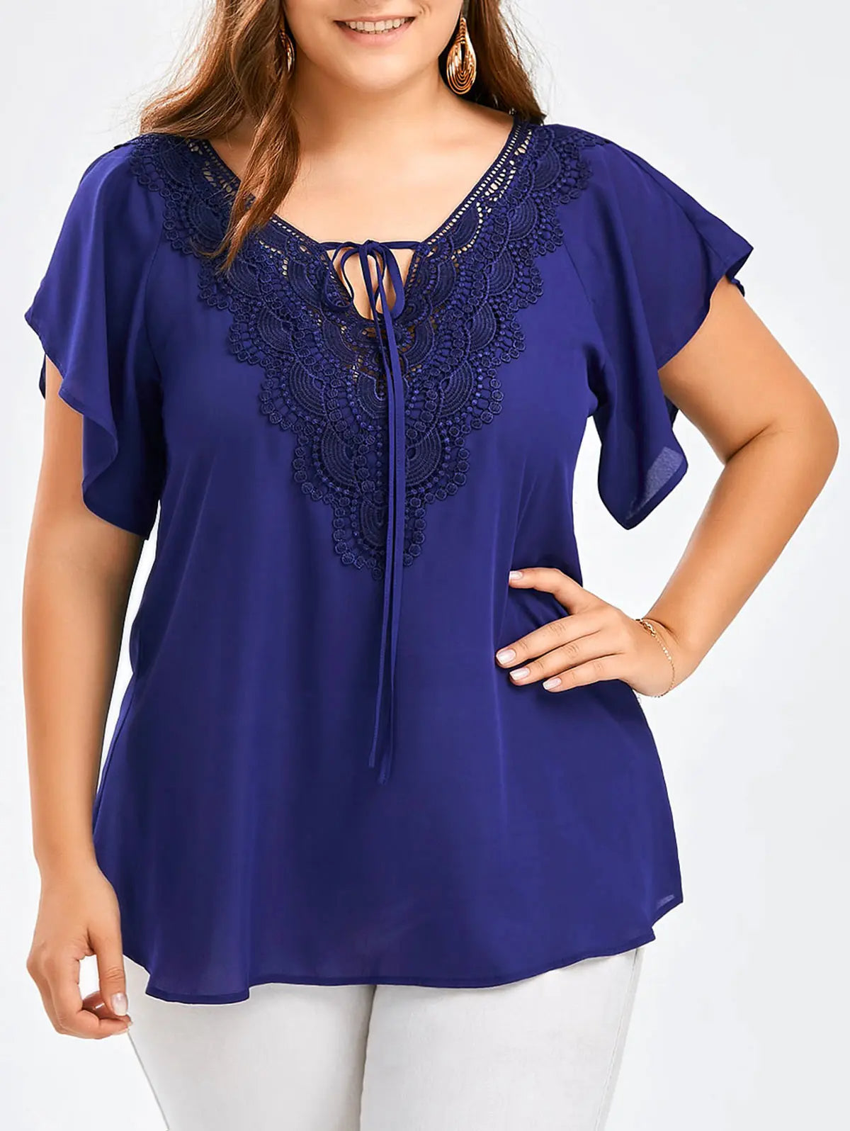 Vardi Dante™ Femke Plus-Size Top | Comfortable and trendy