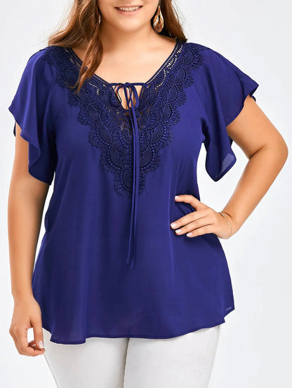 Vardi Dante™ Femke Plus-Size Top | Comfortable and trendy