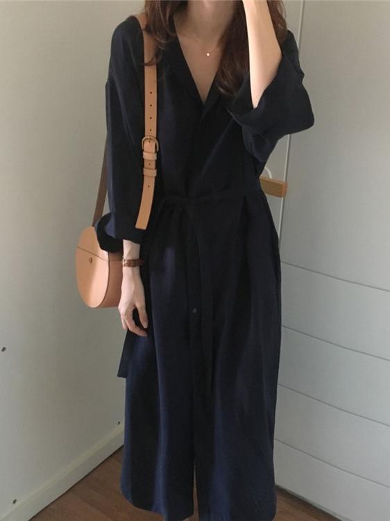LP | Elegant and loose long dress