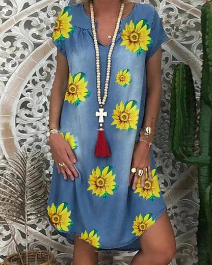 LP | Light and fresh dress