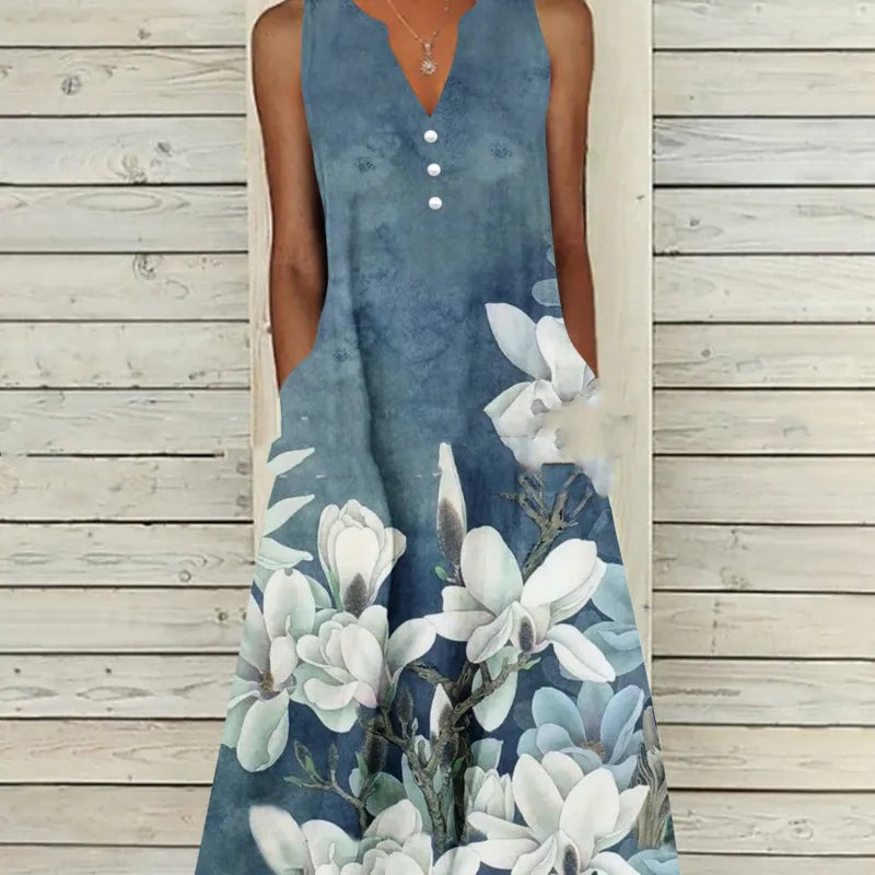 LP | Maxi sleeveless dress