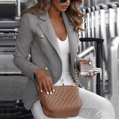 LP | Simple-elegant blazer