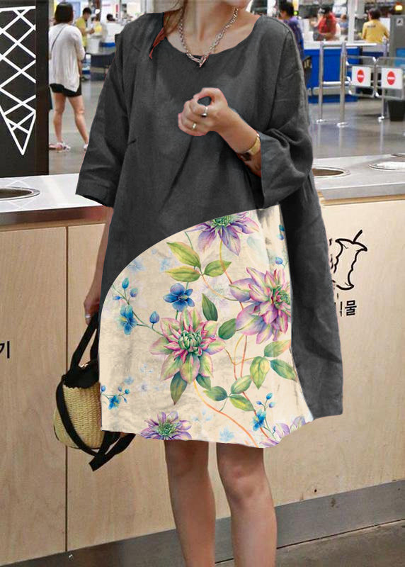 LP | A-neck summer dress