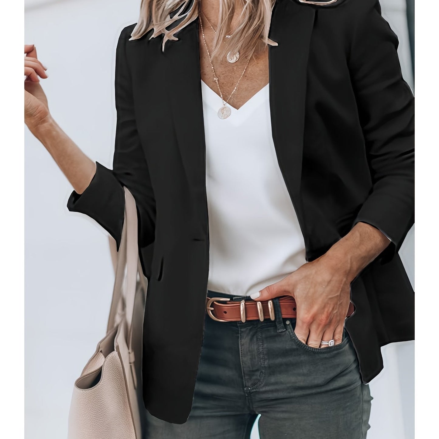 LP | Casual and relaxed blazer