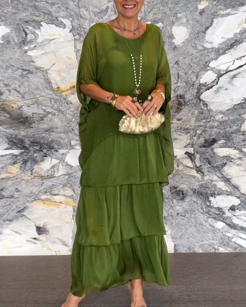 LP | Casual and casual winter dress Kalliope