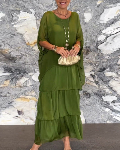 LP | Casual and casual winter dress Kalliope