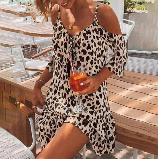 LP | Cheetah Style Dress