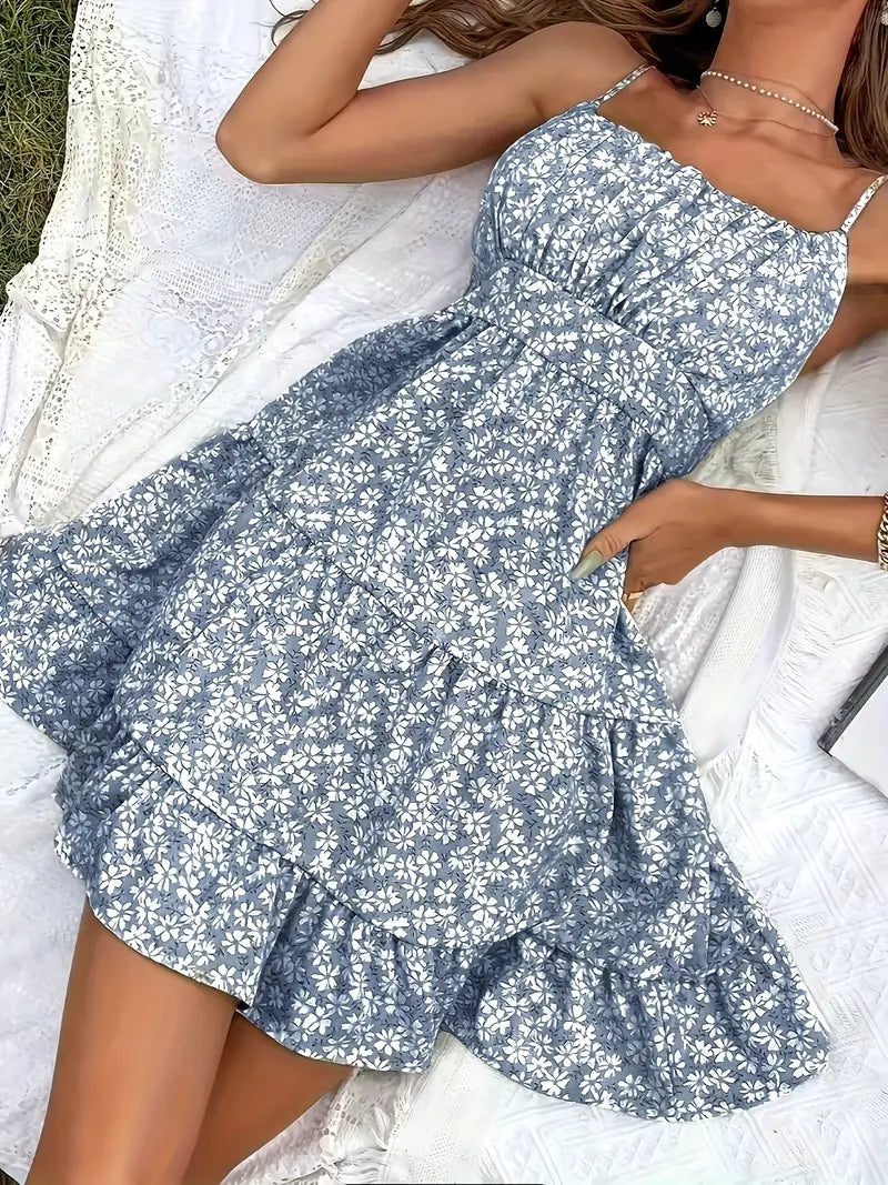 LP | Pretty summer dress with floral pattern