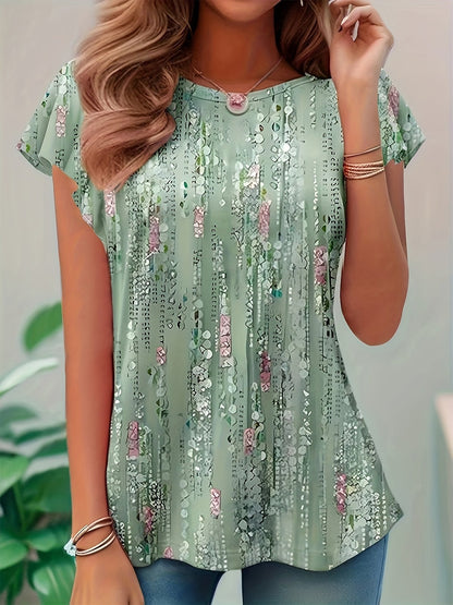 Women's leisure shirt